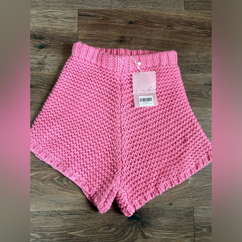 Sabo Skirt Chunky Panama Shorts XS